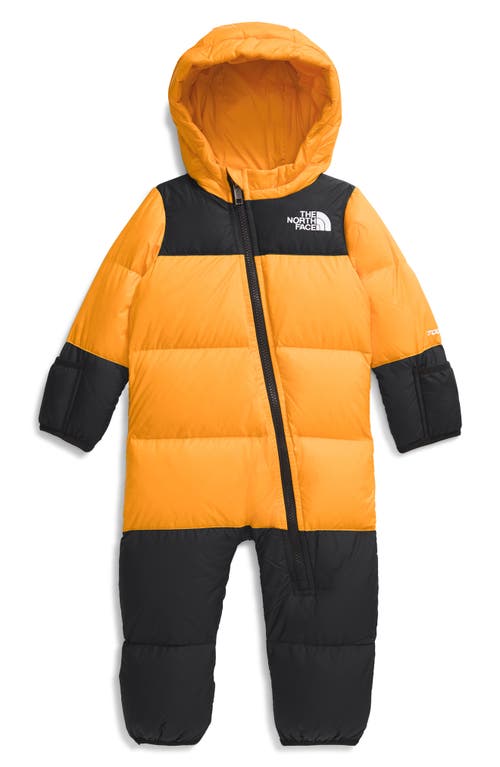 The North Face 1996 Retro Nuptse® 700 Fill Power Down Bunting In Summit Gold