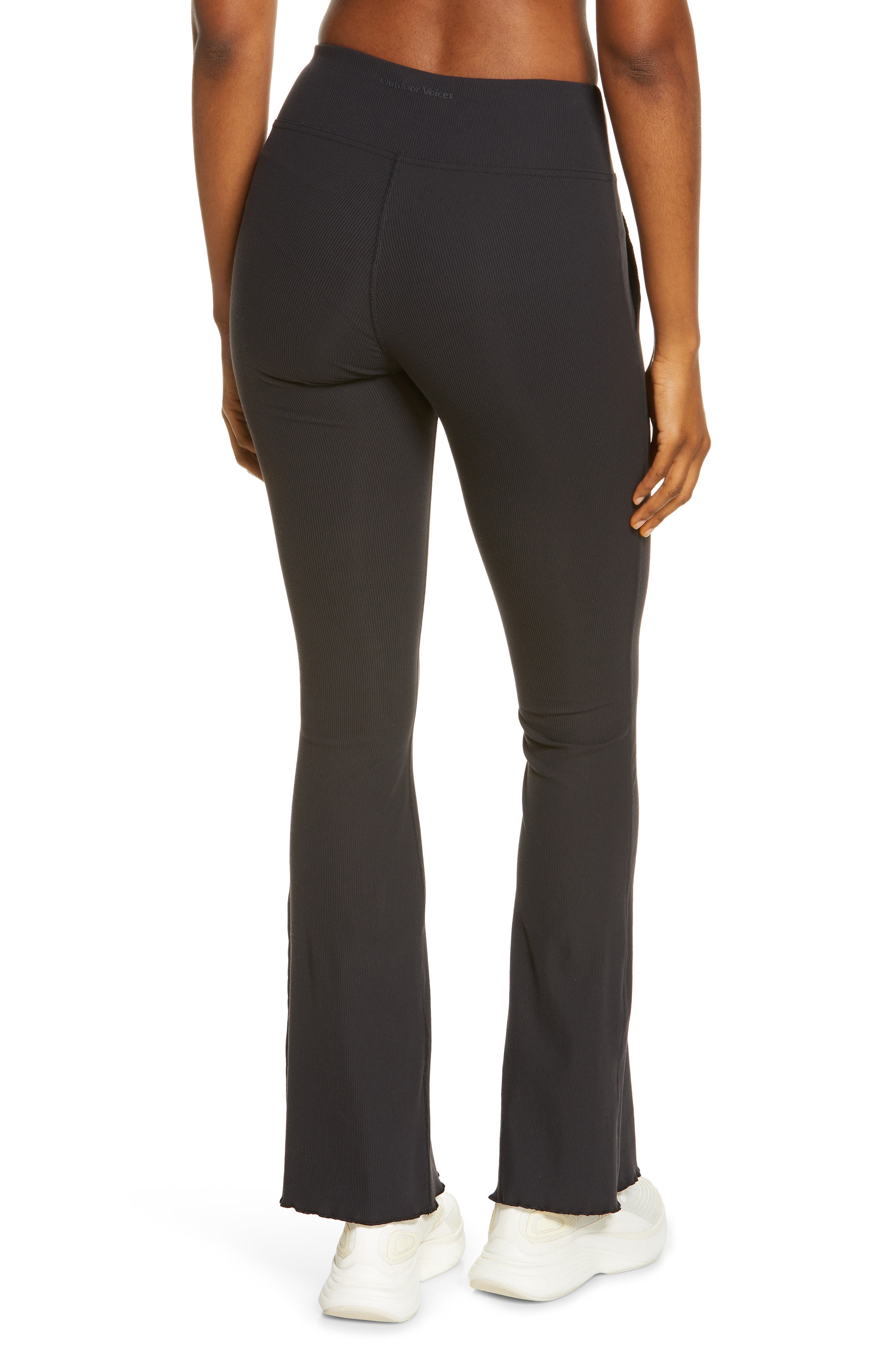 nike flare leg yoga pants