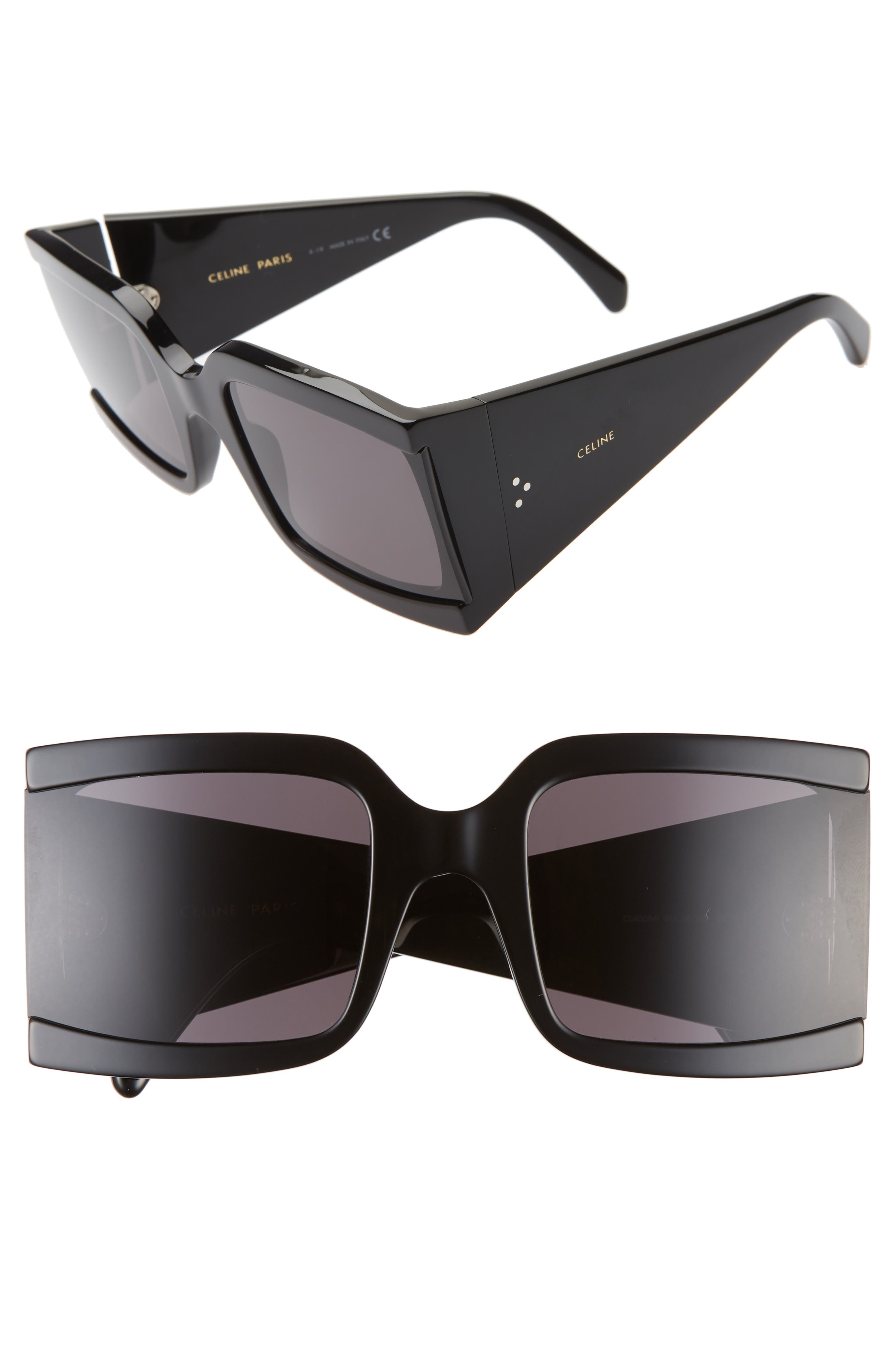 CELINE 60mm Square Sunglasses | Nordstrom