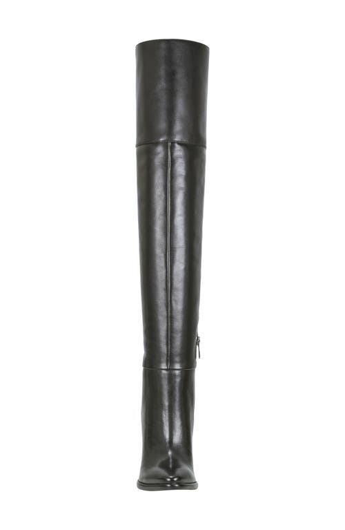 Shop Marc Fisher Ltd Lasli Over The Knee Boot In Black