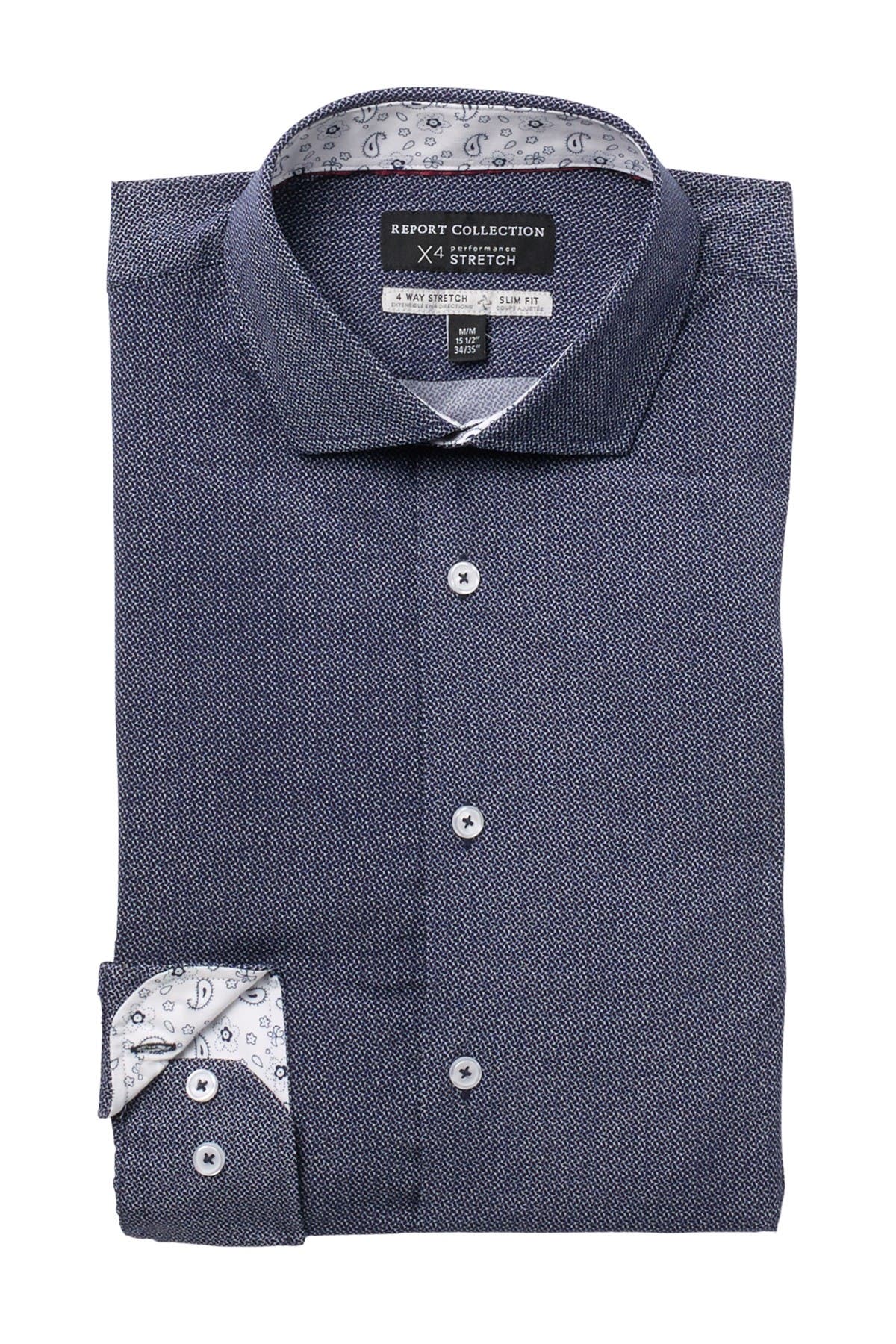 report collection slim fit