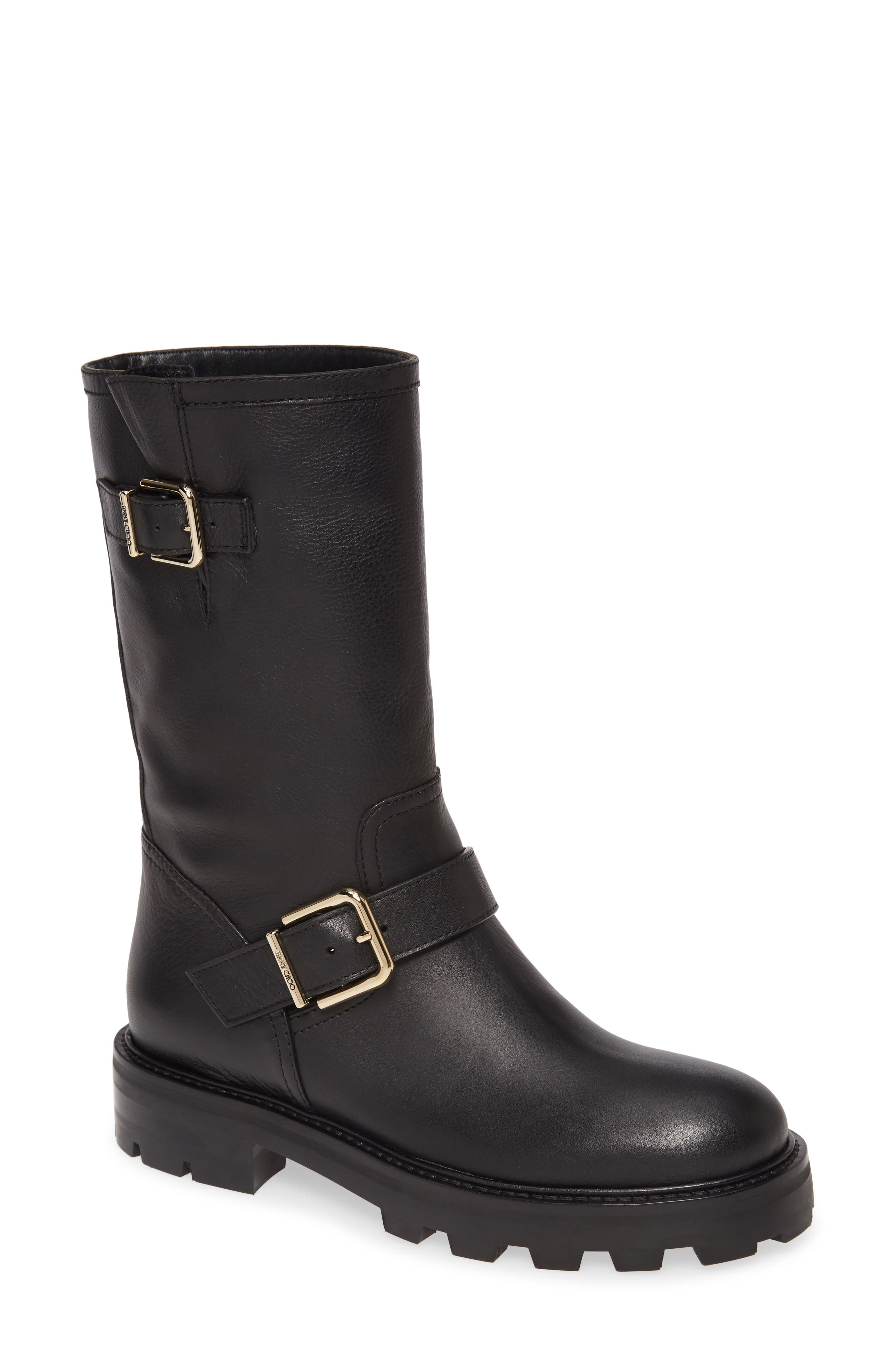 jimmy choo biker boots sale