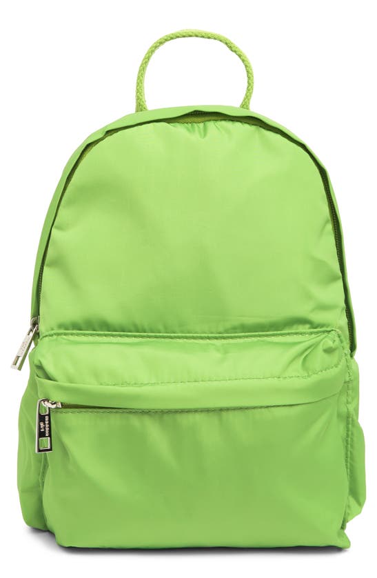 Madden Girl Recycled Nylon Mini Backpack In Green | ModeSens display picture 1