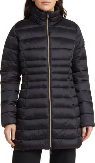 Save The Duck Reese Water Repellent Longline Puffer Jacket