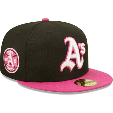 New Era Green/Red Oakland Athletics 50th Anniversary Cyber Highlighter 59FIFTY Fitted Hat
