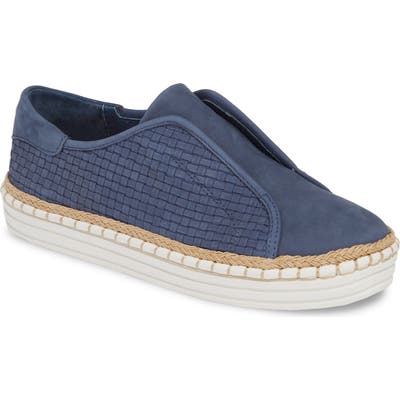 Jslides Kayla Slip-On Sneaker- Blue