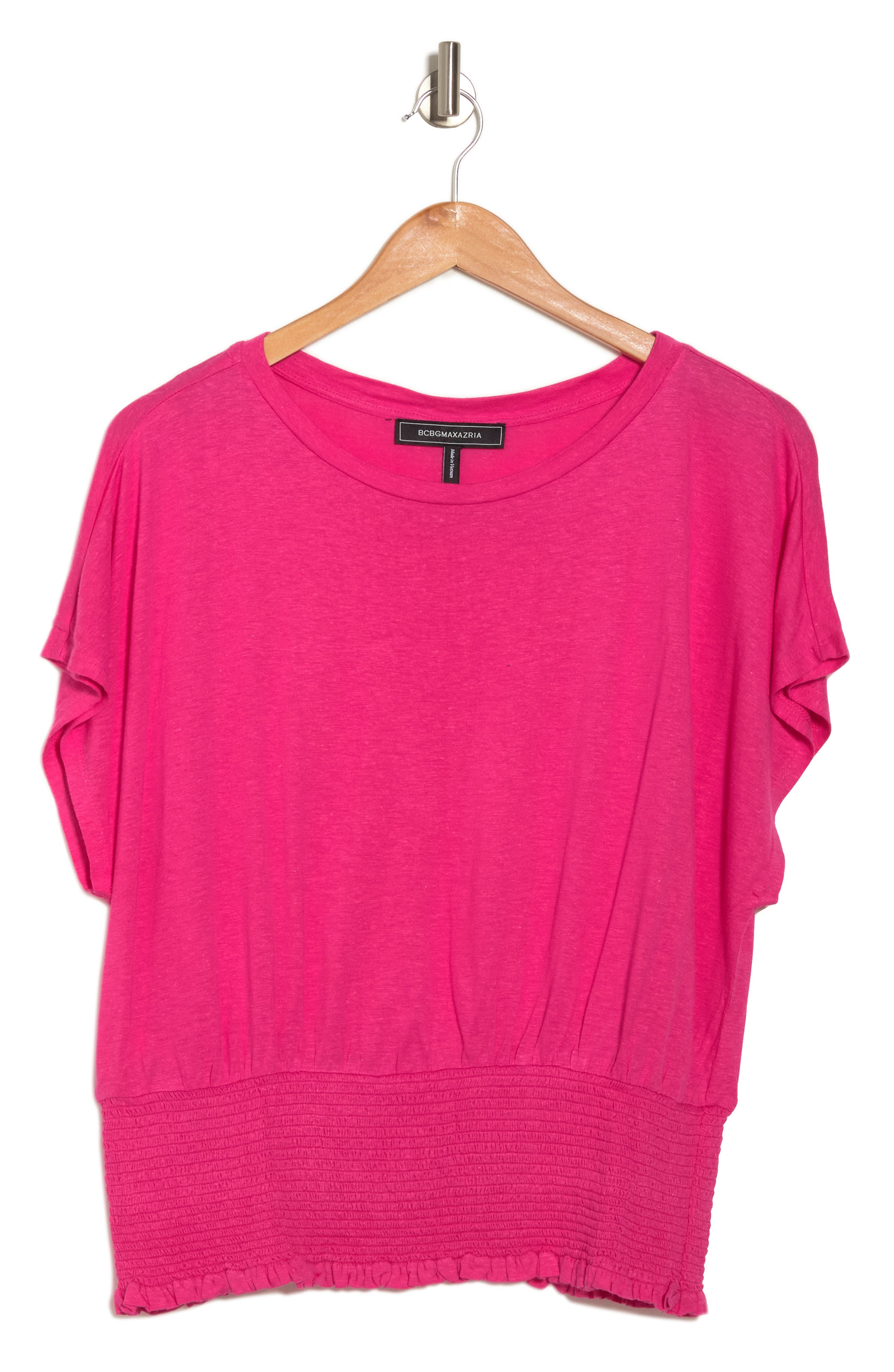 Tunique/ Haut BCBG MAX AZRIA - Taille 4 - Couleur Aubergine - Occasion Très Bon État