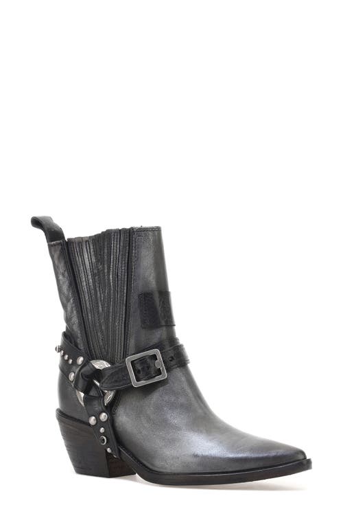 As98 A.s.98 Colby Moto Boot In Pewter