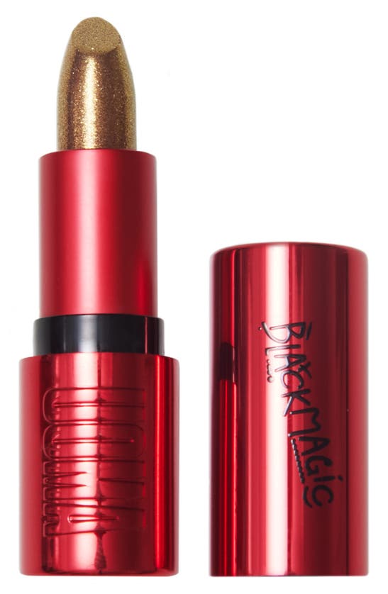 Uoma Beauty Black Magic Metallic Lipstick In Divine Mini