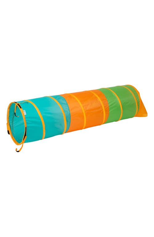 Pacific Play Tents Kids' Find Me Collapsible Play Tunnel in Orange Multi at Nordstrom