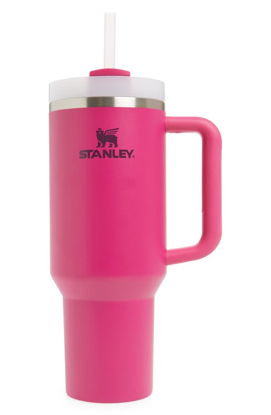 Shop Stanley The Quencher H2.0 Flowstate™ 40-ounce Tumbler In Fuchsia