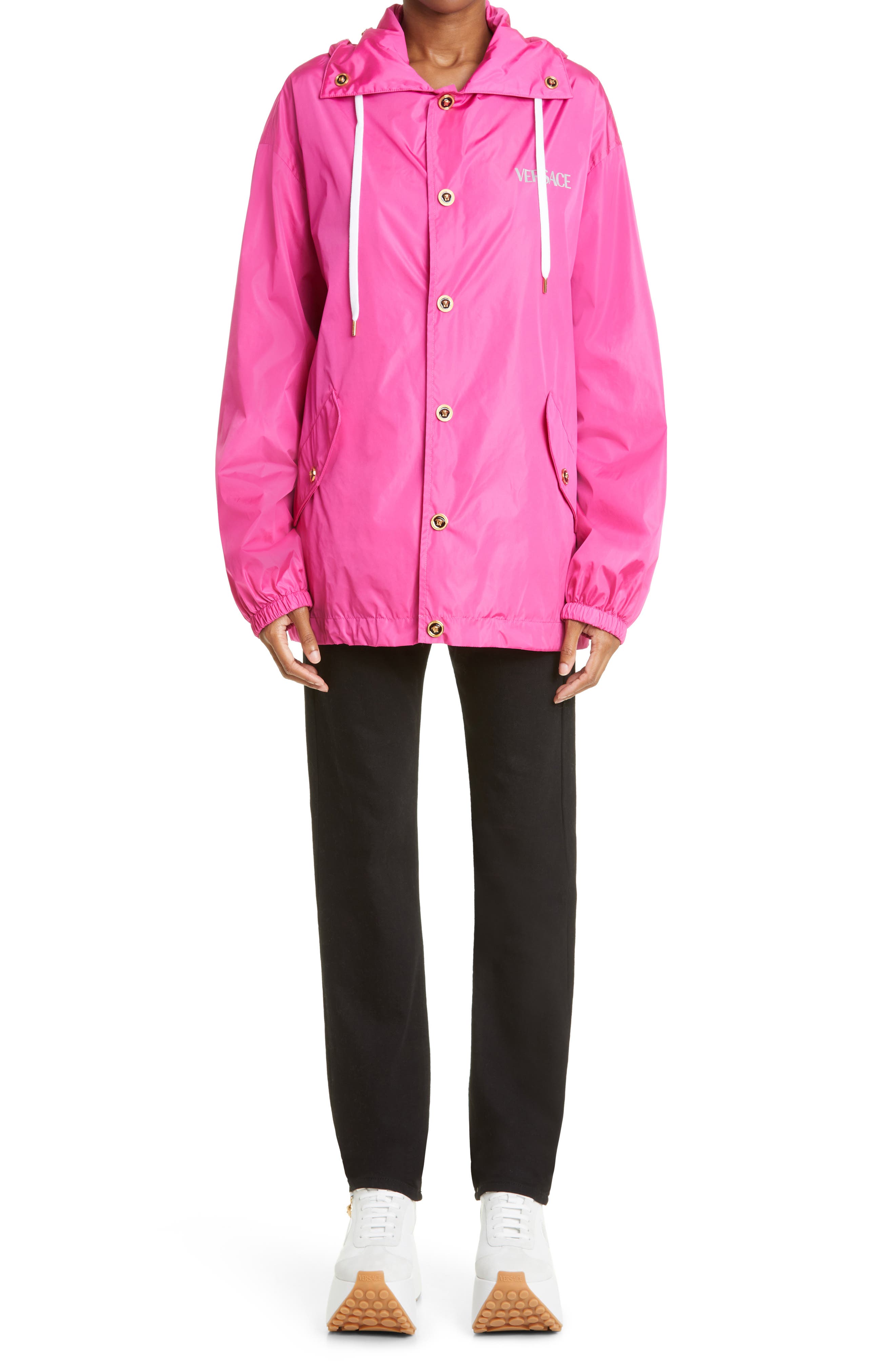 versace nylon jacket