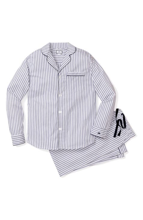 French Ticking Stripe Pajamas