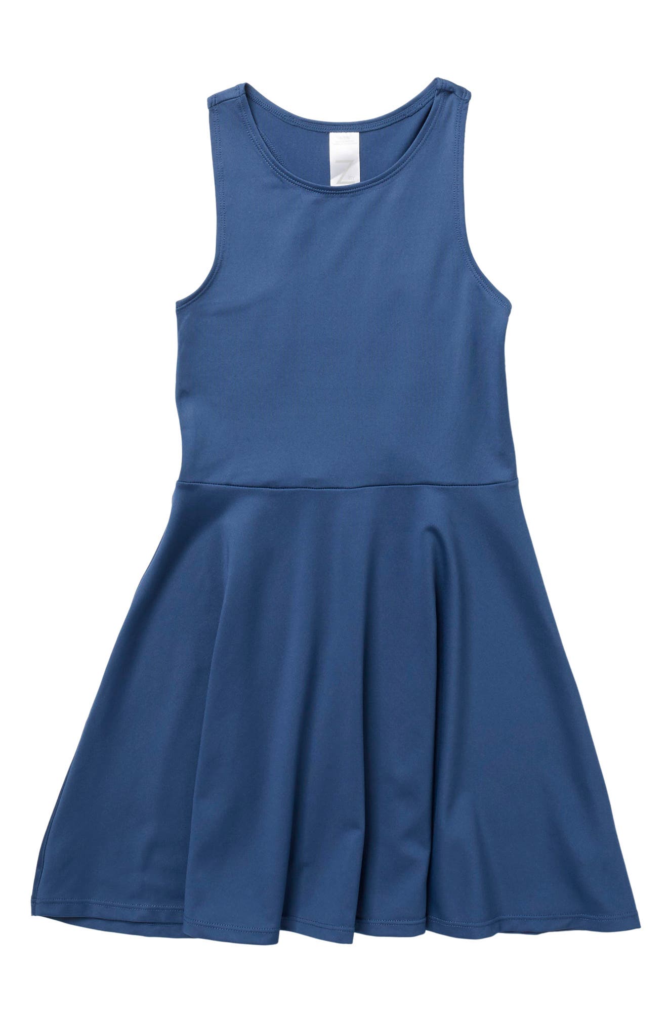 Z By Zella Girl Kids' Love All Tennis Dress In Navy Denim | ModeSens