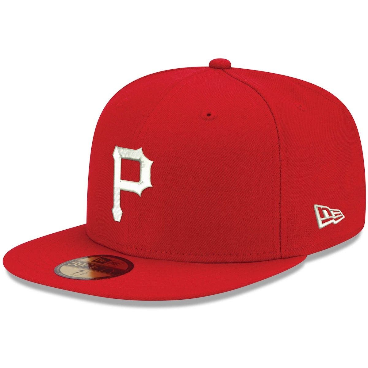 red pirates snapback