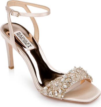 Nordstrom badgley mischka wedding shoes discount