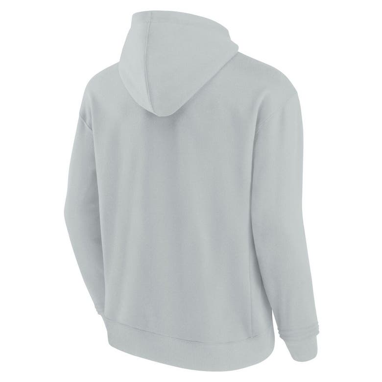 Shop Fanatics Signature Unisex  Gray San Diego Padres Elements Super Soft Fleece Pullover Hoodie