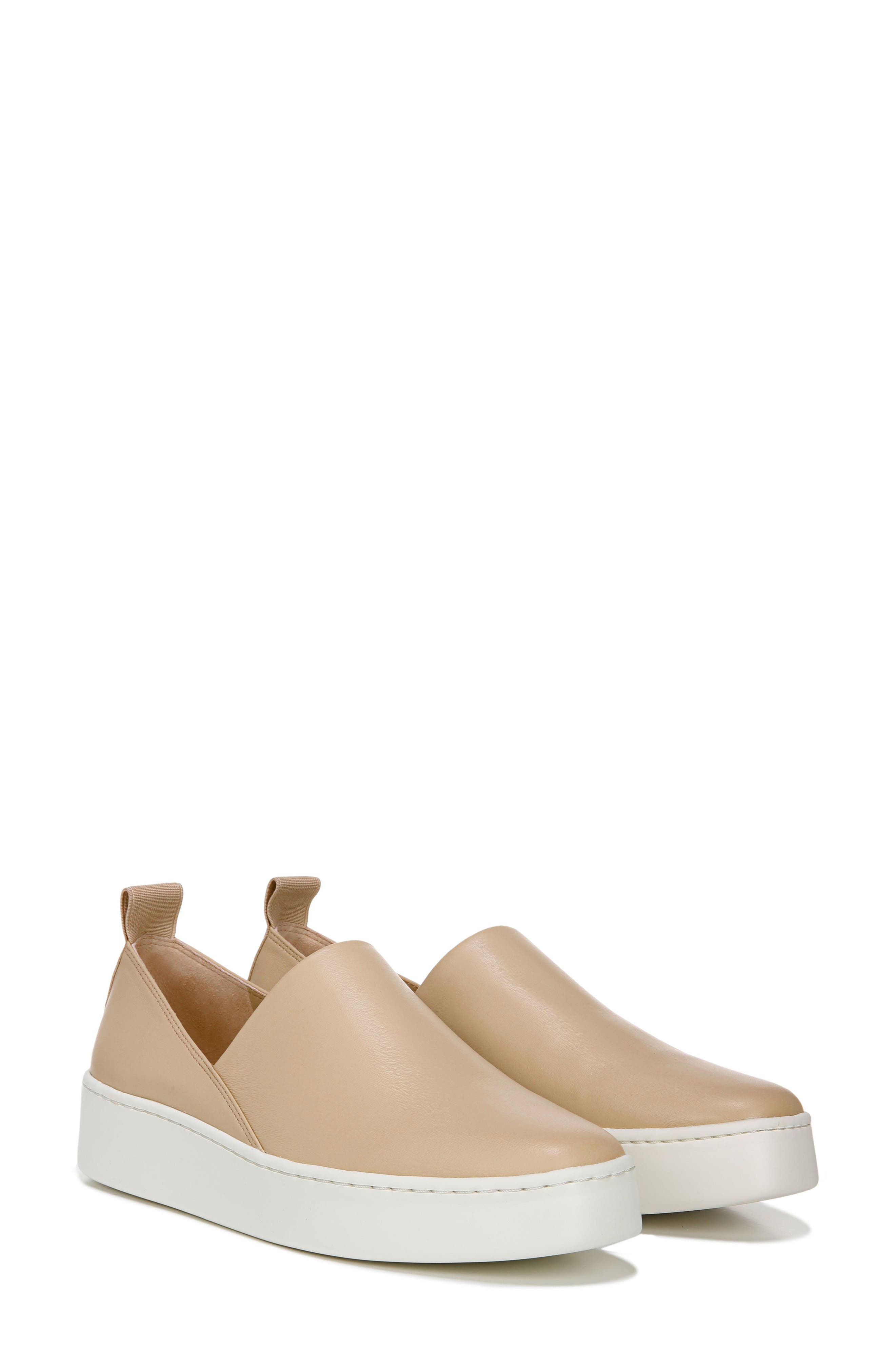 vince saxon slip on sneaker