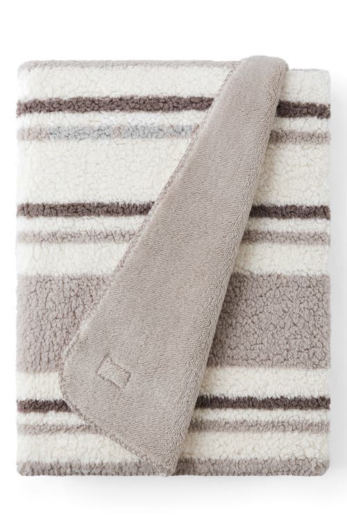 UGG(r) Lindy Faux Fur Throw Blanket in Clamshell