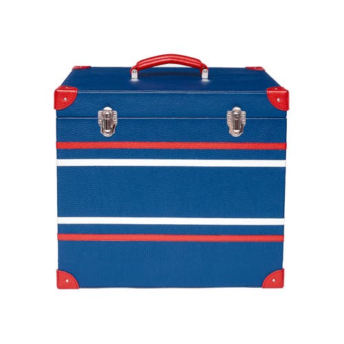 Shop Rapport London Greenwich Watch Trunk In Navy