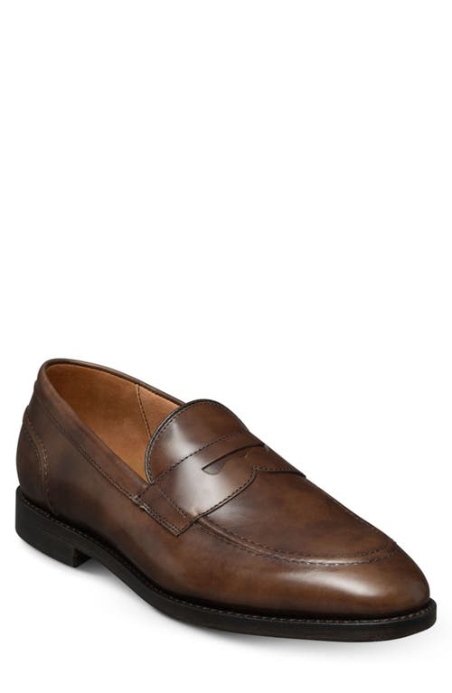 Shop Allen Edmonds Randolph 2.0 Loafer In Brown Museum