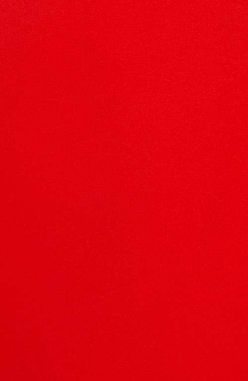 Endless Rose Tailored Single Button Blazer In Red