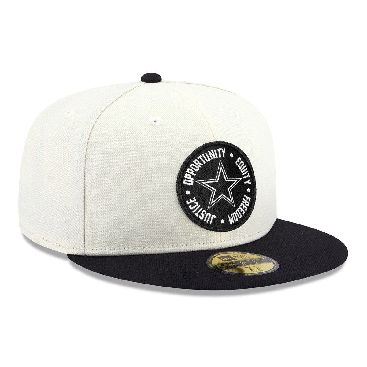 New Era Men's New Era Cream/Black Dallas Cowboys 2022 Inspire Change 59FIFTY Fitted Hat Nordstrom