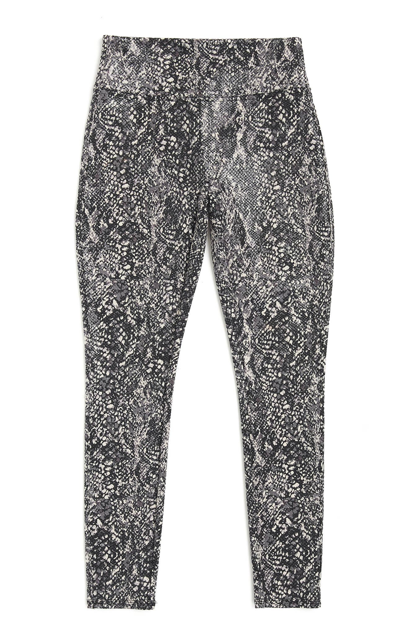 SPANX® Kids' Snake Print Faux Leather Leggings | Nordstrom