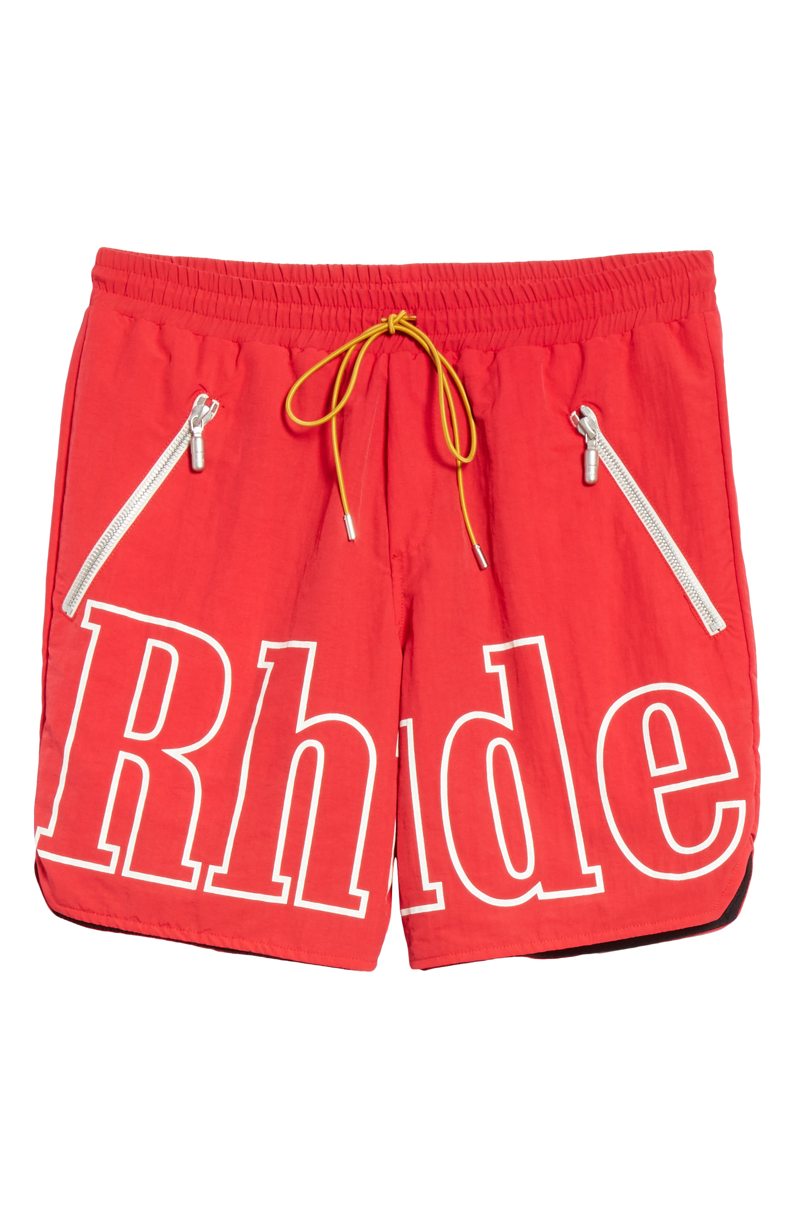 rhude swim trunks