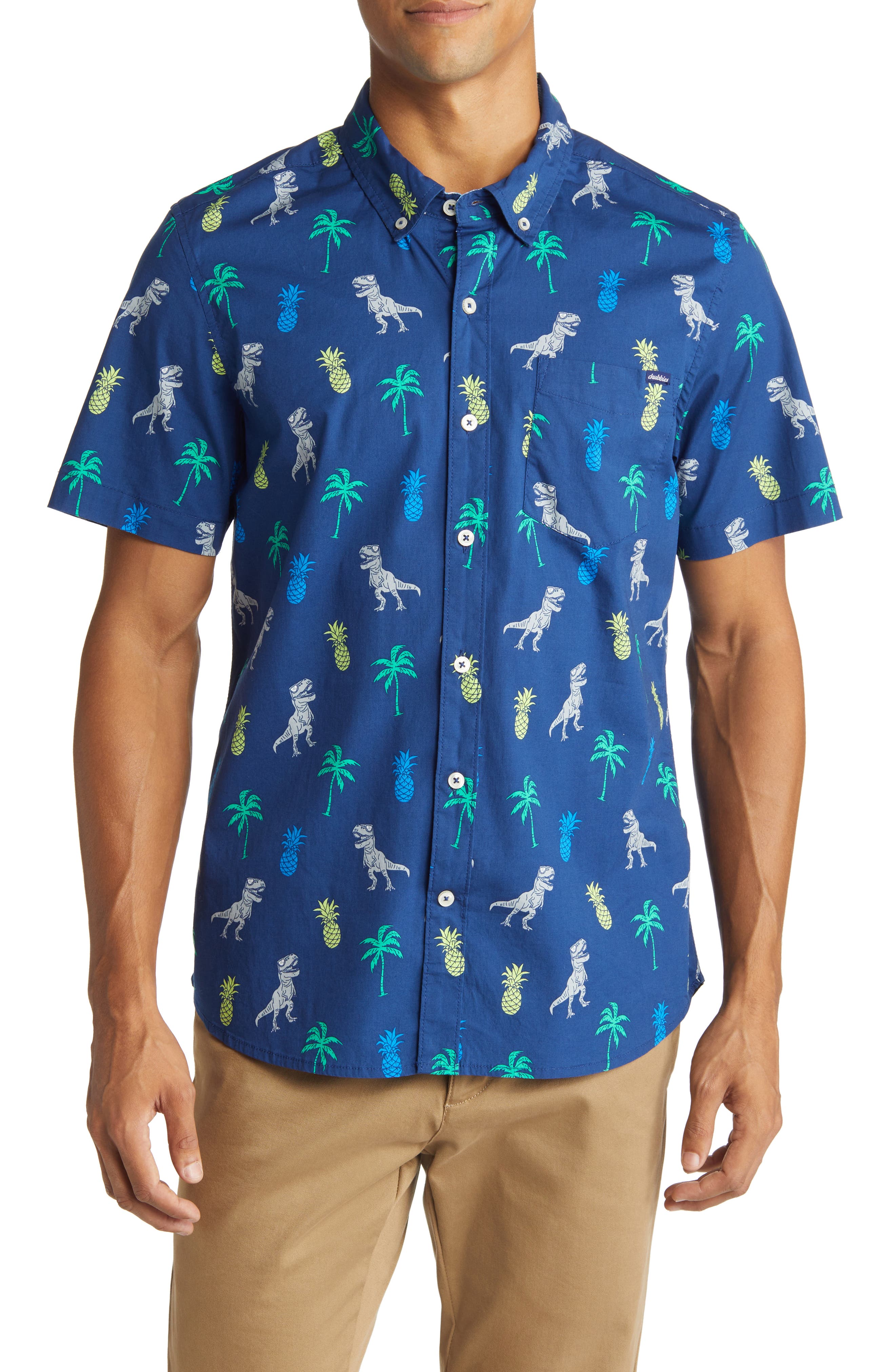mens short sleeve shirts at jcpenney