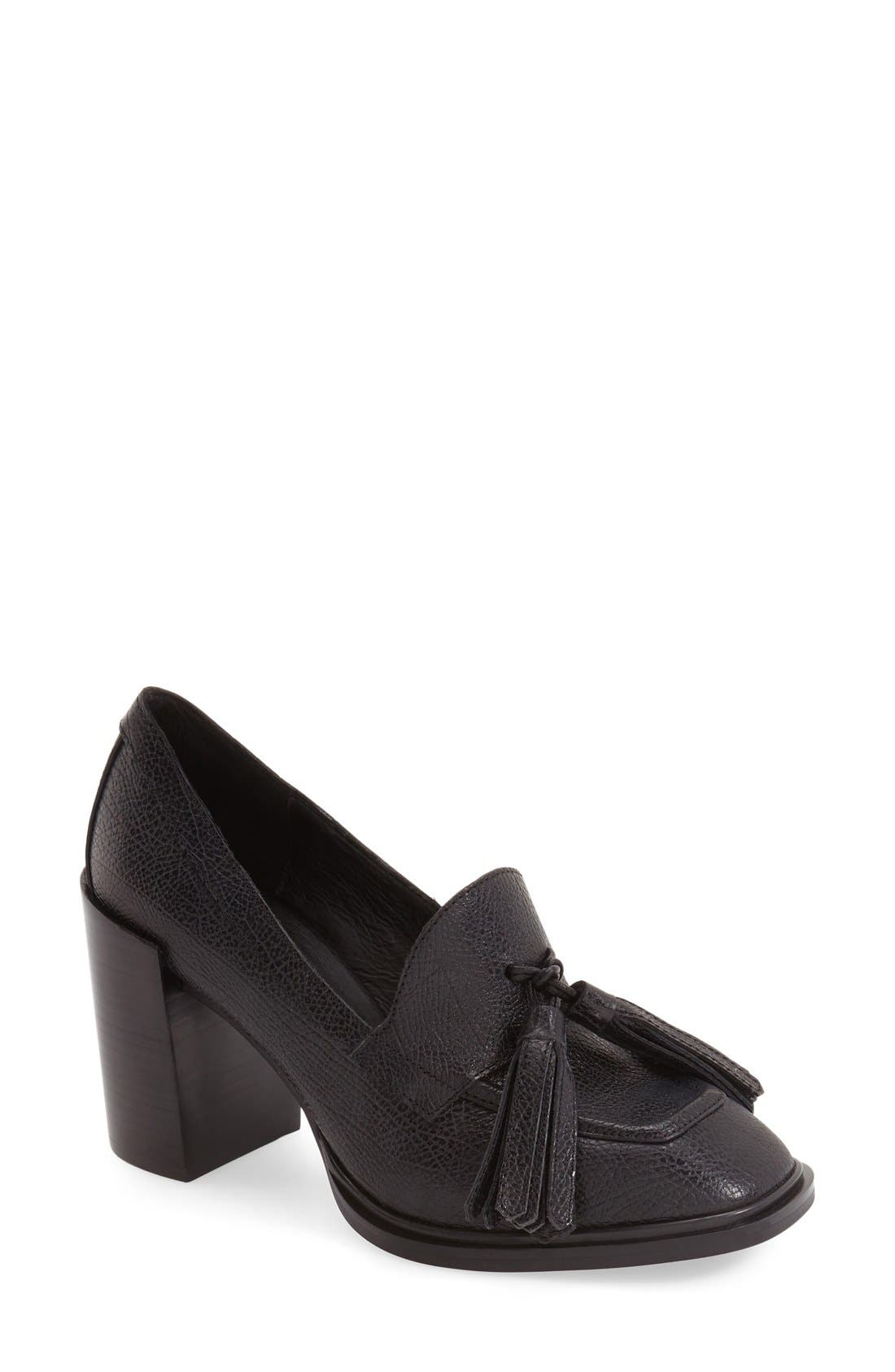 Jeffrey Campbell 'Harper' Tassel Loafer Pump (Women) Nordstrom