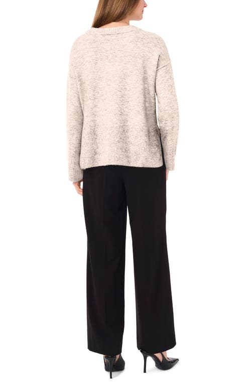 Vince Camuto Crewneck Sweater In Malted