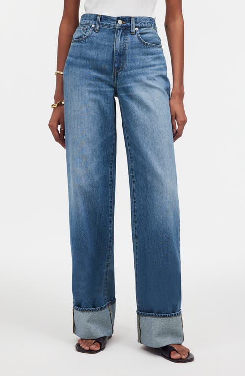 MADEWELL MADEWELL SUPERWIDE LEG JEANS 