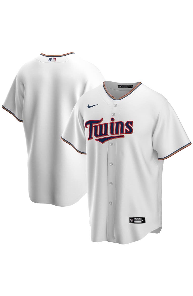 Lids Minnesota Twins Nike Road Cooperstown Collection Team Jersey - Light  Blue