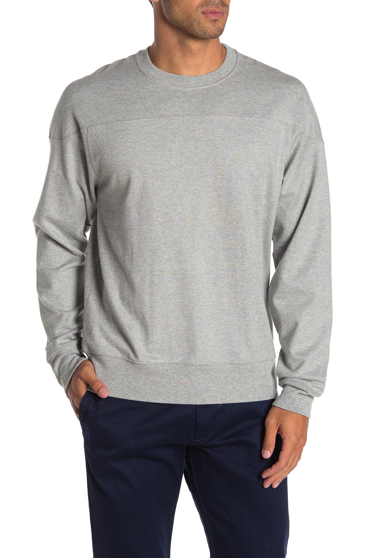 j crew crew neck sweater