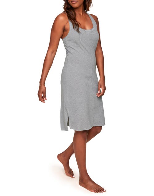 Shop Adore Me Alexa Knit Slip In Grey