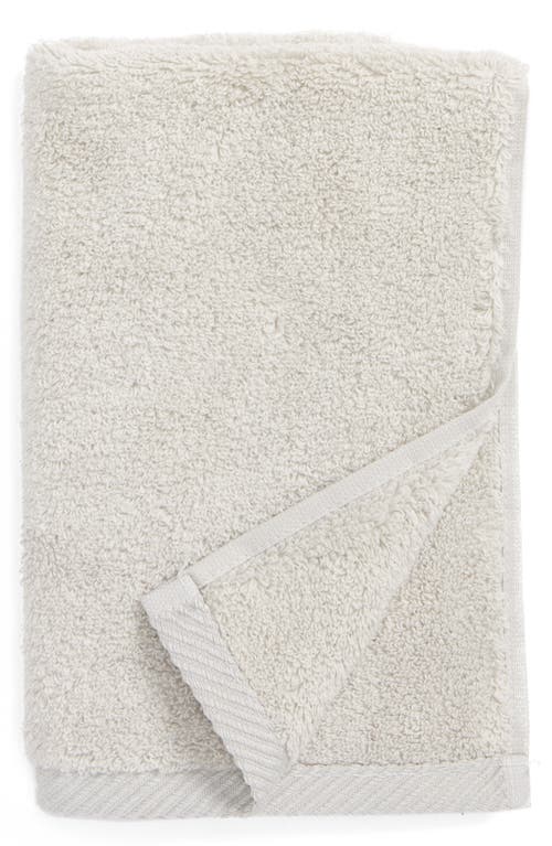 Matouk Milagro Fingertip Towel in Sterling at Nordstrom