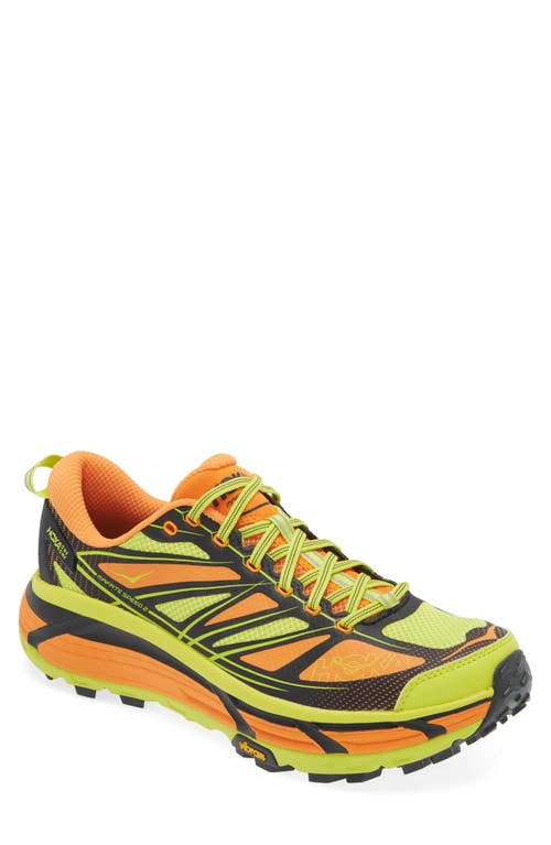 Shop Hoka Mafate Speed 2 Sneaker In Electric Tangerine/citrus