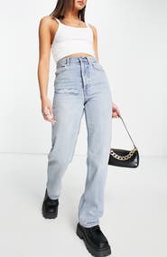 Topshop moto 2024 straight leg jeans