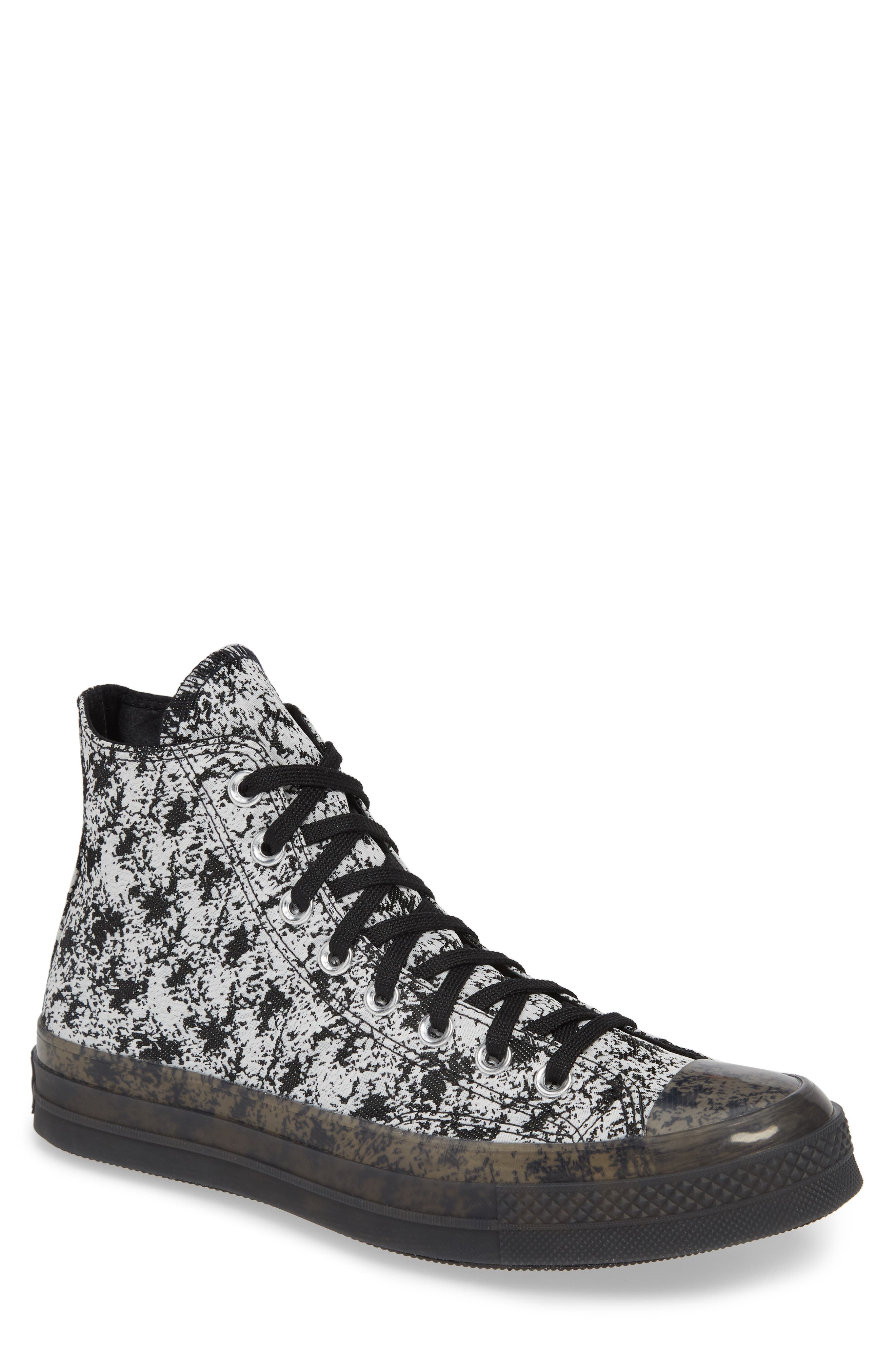 Converse Chuck Taylor All Star 70 High Top Jacquard Sneaker, Black