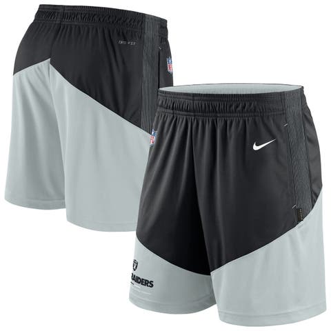 Men's Nike Cream/Royal Los Angeles Rams Sideline Primary Lockup Performance Shorts Size: Small