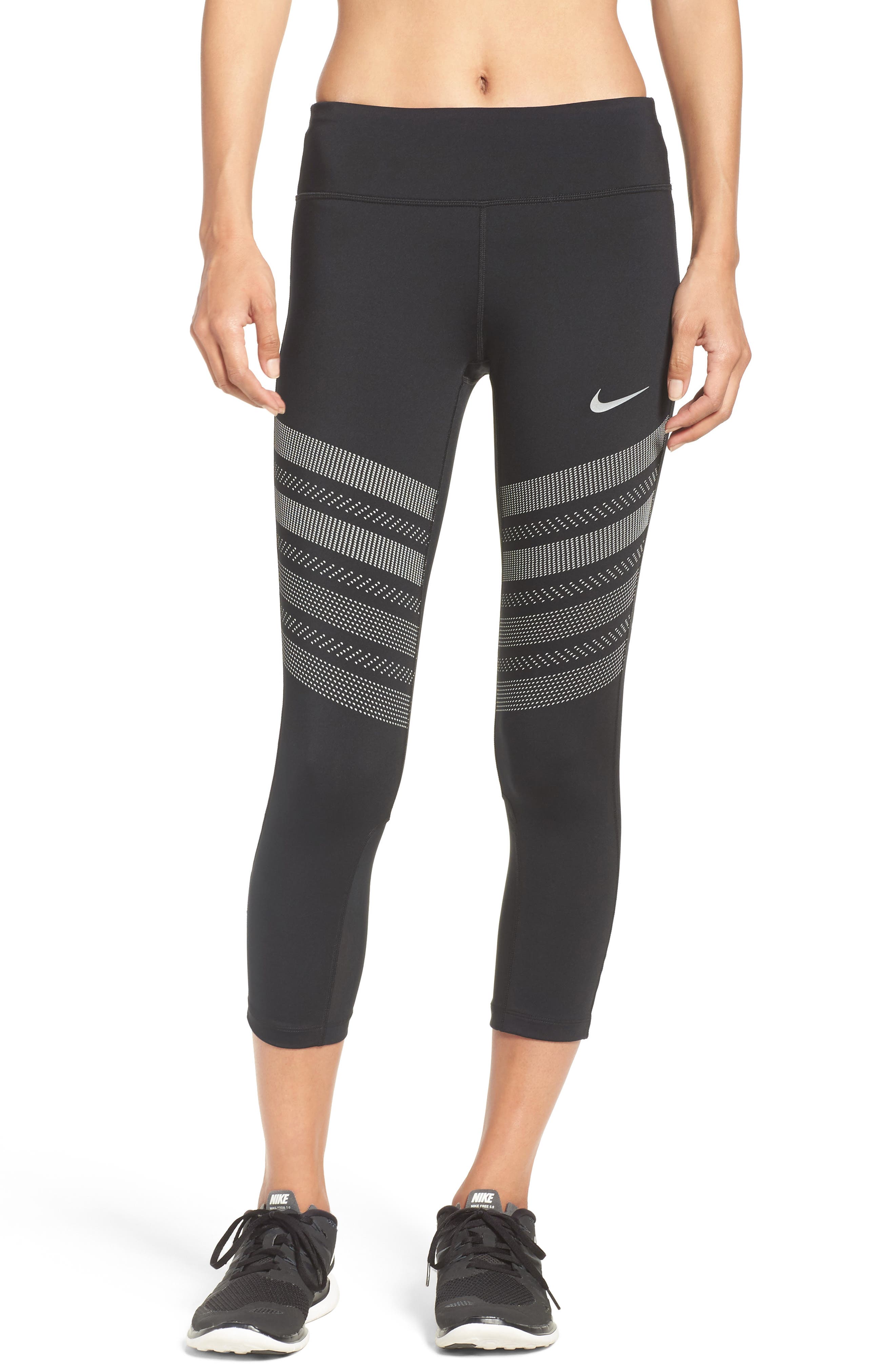 Nike Power Epic Running Crop Leggings Nordstrom