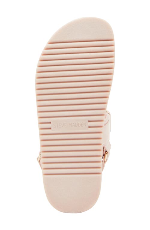Steve Madden Mona Sandal In Light Pink