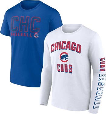 FANATICS Men's Fanatics Branded Gray/Royal Chicago Cubs Arctic