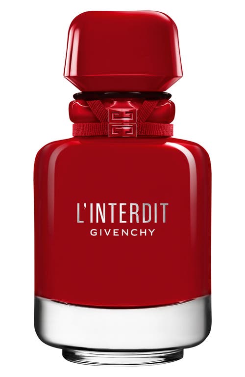 Givenchy L'Interdit Eau de Parfum Rouge Ultime at Nordstrom