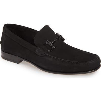 Salvatore Ferragamo Tuccio Bit Loafer, M/W - Black