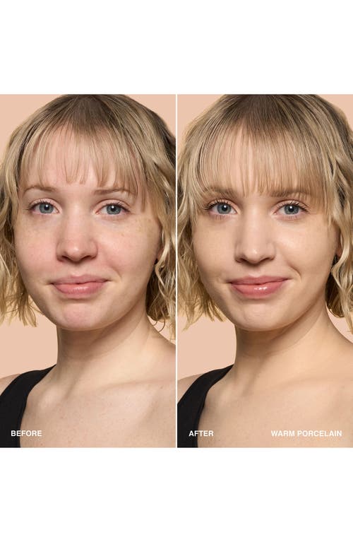 Bobbi Brown Weightless Skin Oil-controlling Foundation Spf 15 With Hyaluronic Acid Warm Porcelain 1 oz / 30 ml In Warm Porcelain