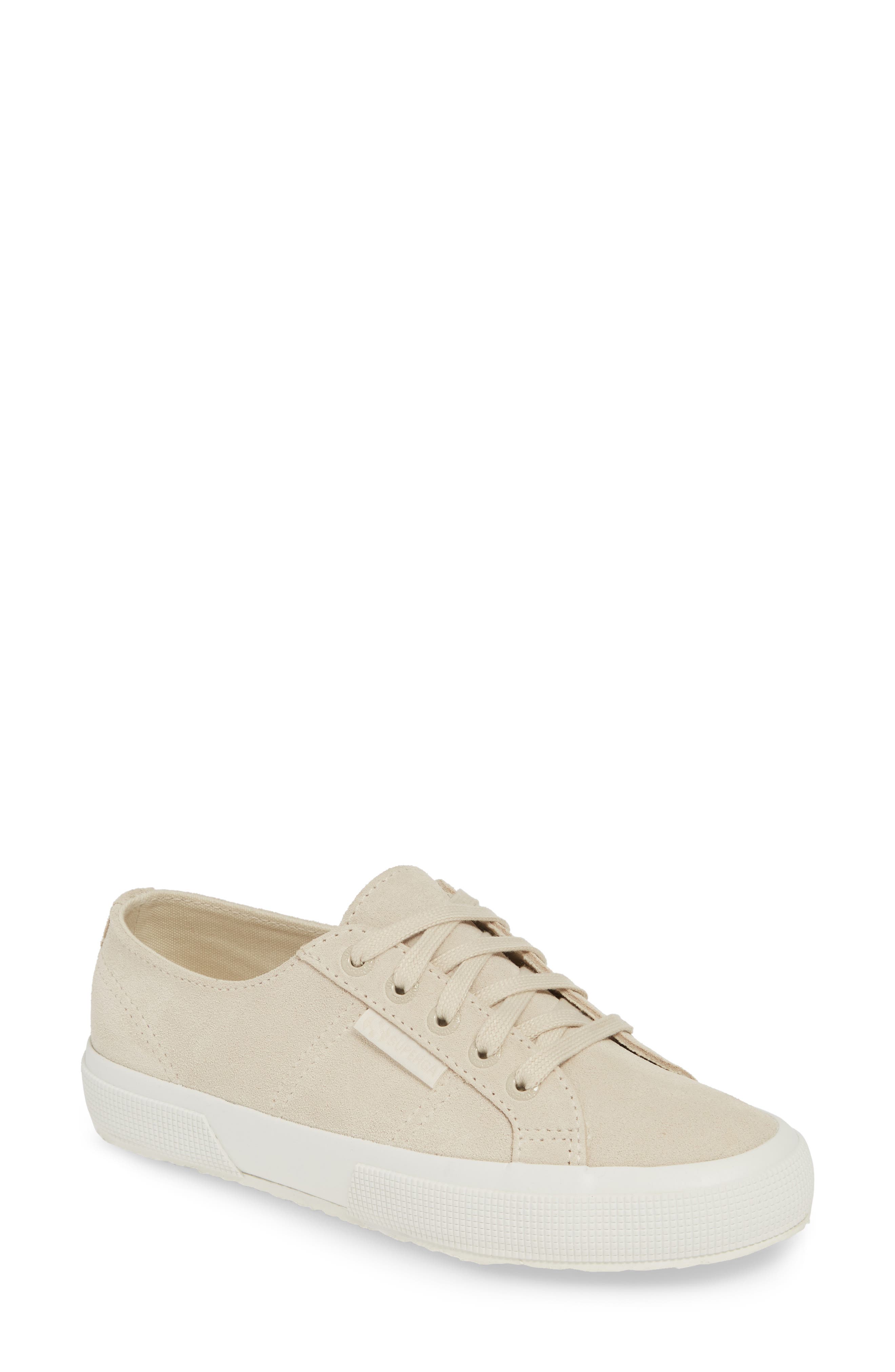Superga 2750 Suecotw Low Top Sneaker, Brown