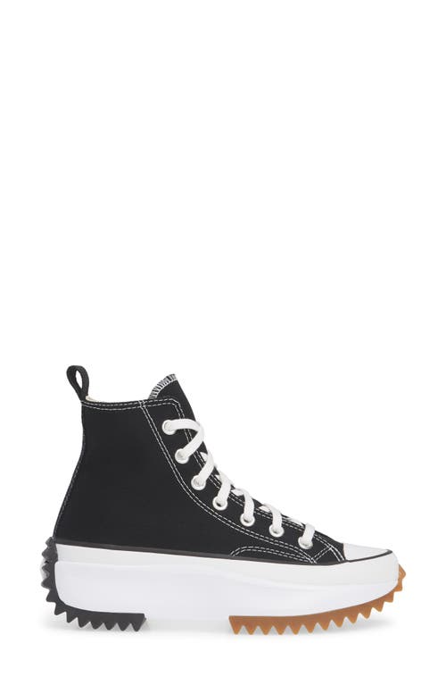 Shop Converse Chuck Taylor® All Star® Run Star Hike High Top Platform Sneaker In Black/white/gum