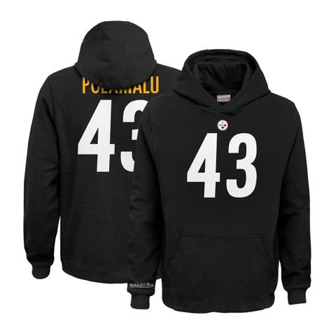 Troy Polamalu Pittsburgh Steelers Mitchell & Ness Youth Split